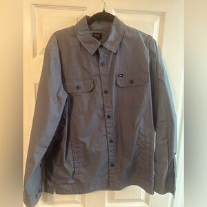 Obey medium gray jacket